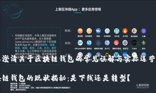 需要澄清关于区块链钱包的常见误解与实际运营状态

区块链钱包的现状揭秘：是下线还是转型？