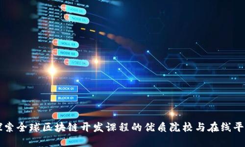 探索全球区块链开发课程的优质院校与在线平台
