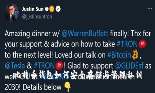 比特币钱包如何安全存储与管理私钥