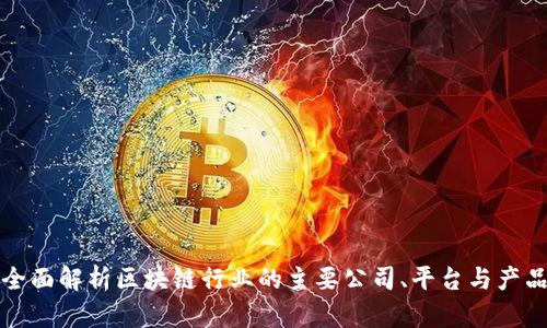 全面解析区块链行业的主要公司、平台与产品