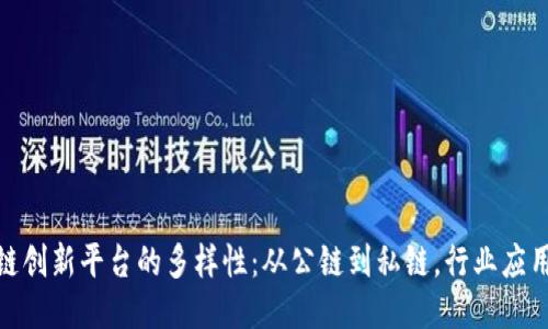 探秘区块链创新平台的多样性:从公链到私链,行业应用一网打尽