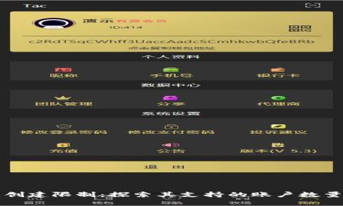 tpwallet的创建限制:探索其支持的账户数量与管理方式