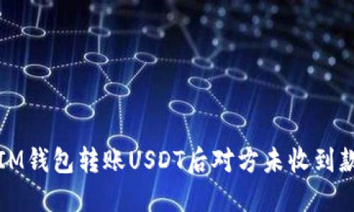 如何解决IM钱包转账USDT后对方未收到款项的问题