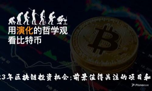 2023年区块链投资机会：前景值得关注的项目和公司