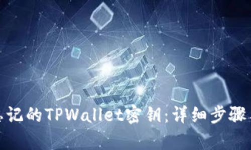 如何恢复忘记的TPWallet密钥:详细步骤与实用建议