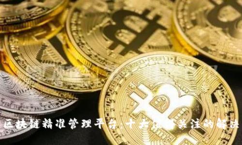 探索区块链精准管理平台:十大值得关注的解决方案