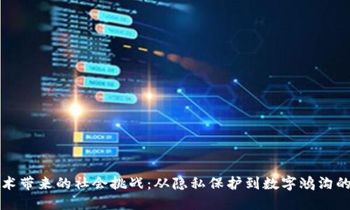 区块链技术带来的社会挑战：从隐私保护到数字鸿沟的深刻探讨