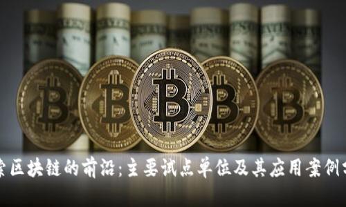 探索区块链的前沿:主要试点单位及其应用案例分析