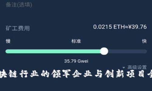 中国区块链行业的领军企业与创新项目全景解析