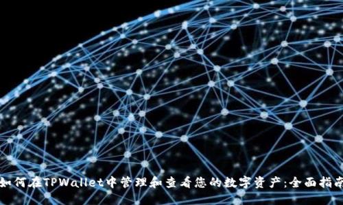 如何在TPWallet中管理和查看您的数字资产：全面指南