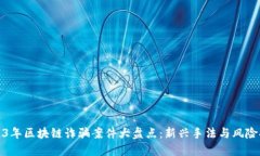 2023年区块链诈骗案件大盘