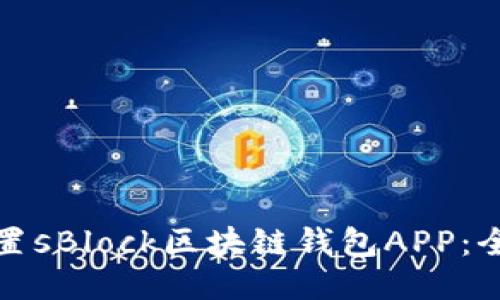 如何下载与设置sBlock区块链钱包APP：全面指南与技巧