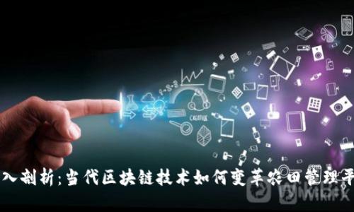 深入剖析：当代区块链技术如何变革农田管理平台
