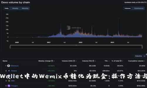 如何将TPWallet中的Wemix币转化为现金：操作方法与注意事项