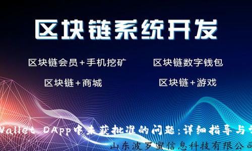 如何解决TPWallet DApp中未获批准的问题：详细指导与常见解决方案