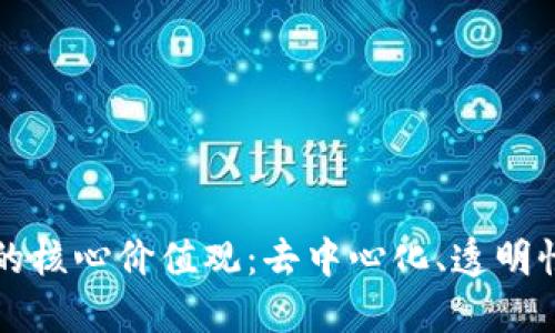 区块链网络的核心价值观:去中心化、透明性与信任建设