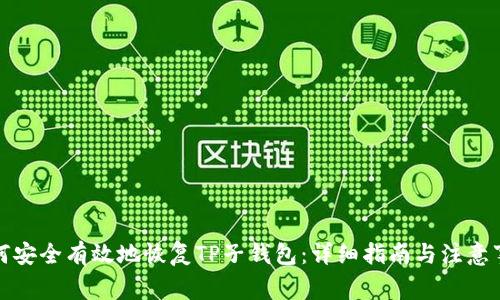 如何安全有效地恢复TP子钱包：详细指南与注意事项
