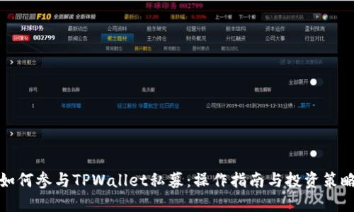 如何参与TPWallet私募：操作指南与投资策略