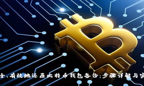 如何安全、有效地还原比特币钱包备份:步骤详解与实用技巧