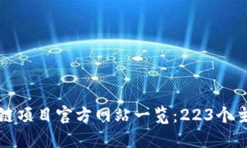全球知名区块链项目官方网站一览:223个主流项目的介绍