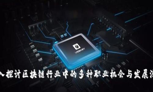 深入探讨区块链行业中的多种职业机会与发展潜力