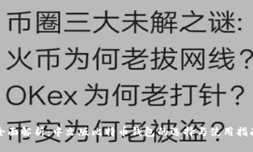 全面解析：中文版比特币钱包的选择与使用指南