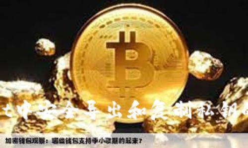 在tpwallet中安全导出和复制私钥的最佳实践