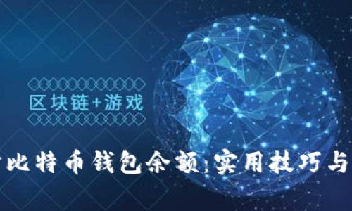 如何高效同步比特币钱包余额:实用技巧与常见问题解答