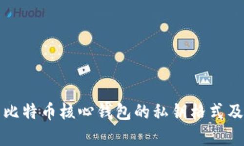 深入解析比特币核心钱包的私钥格式及其安全性