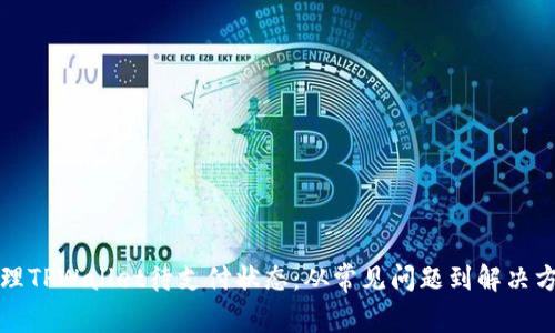 如何处理TPWallet待支付状态:从常见问题到解决方案详解