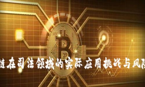 区块链在司法领域的实际应用挑战与风险分析