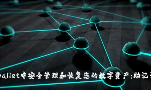如何在tpwallet中安全管理和恢复您的数字资产:助记词导出指南